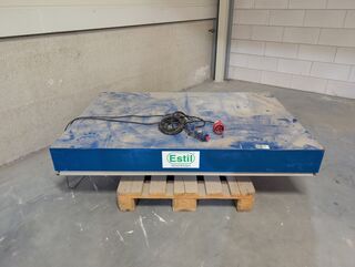 Hefplateau Estil, max 3000 kilo